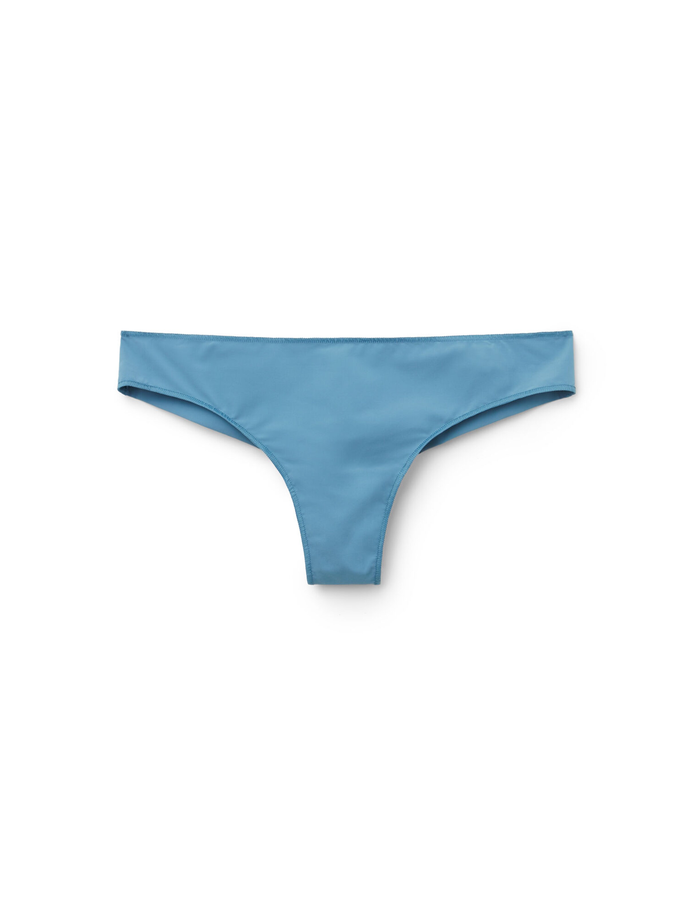Tezenis Thong in Blue: front