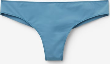 Tezenis Thong in Blue: front
