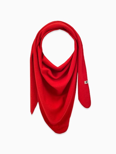 Esperando Tuch 'Maya' in knallrot, Produktansicht