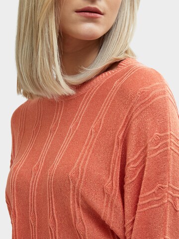Influencer Sweater in Orange