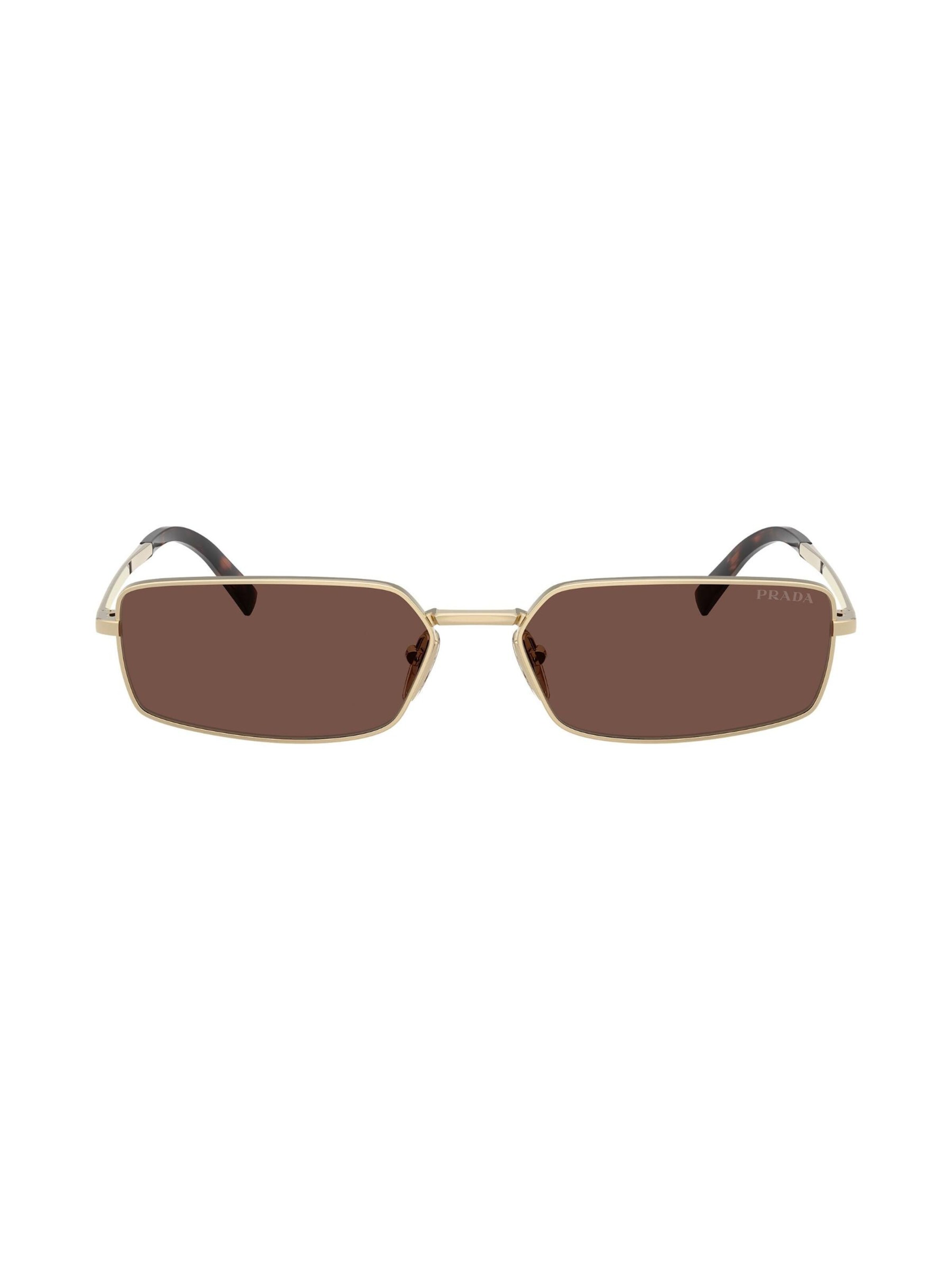 PRADA Sunglasses in Gold