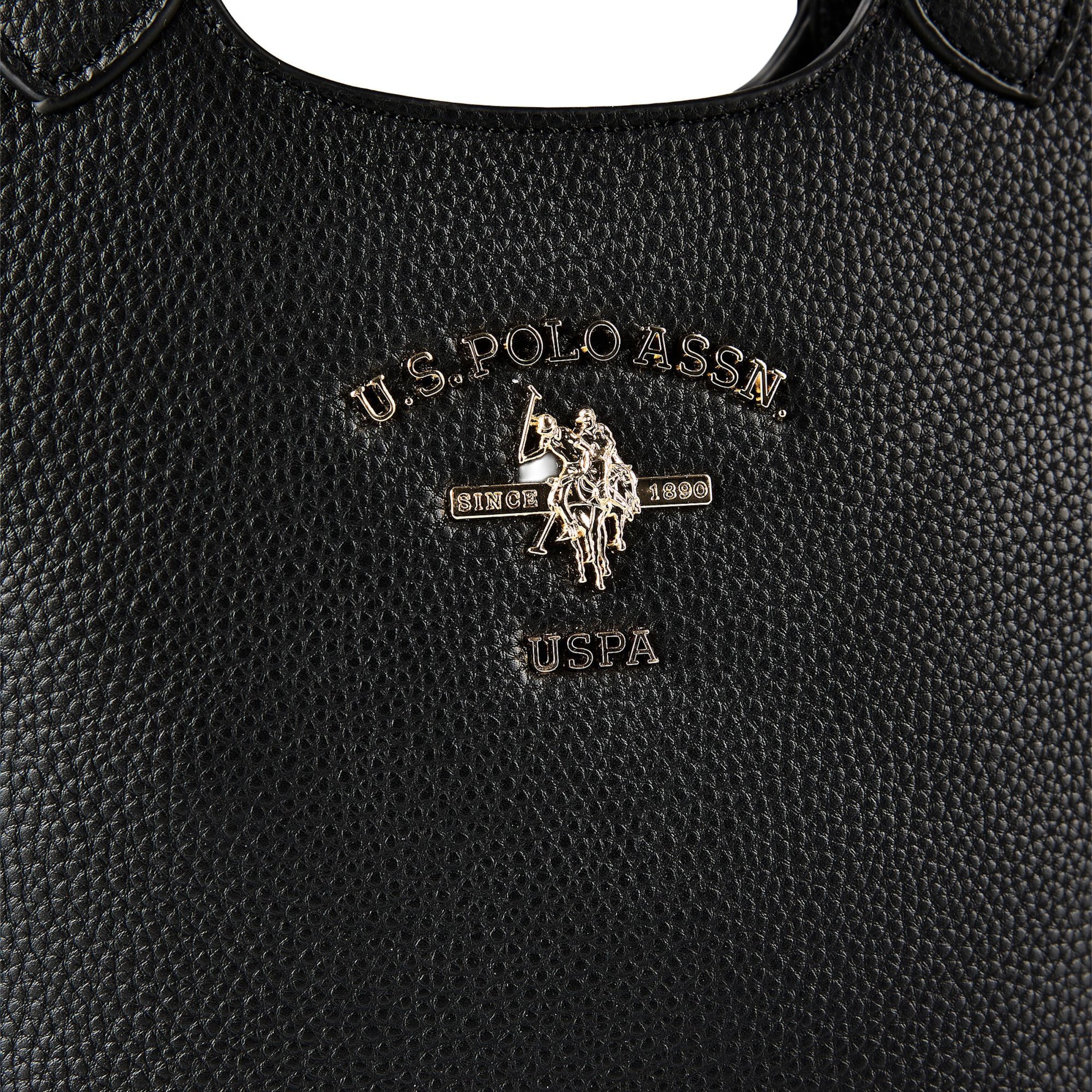 Cabas 'Stanford' U.S. POLO ASSN. en noir