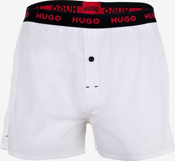 HUGO Boxershorts in Rood