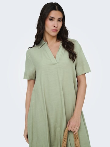 Abito 'JDYCaya' di JDY in verde