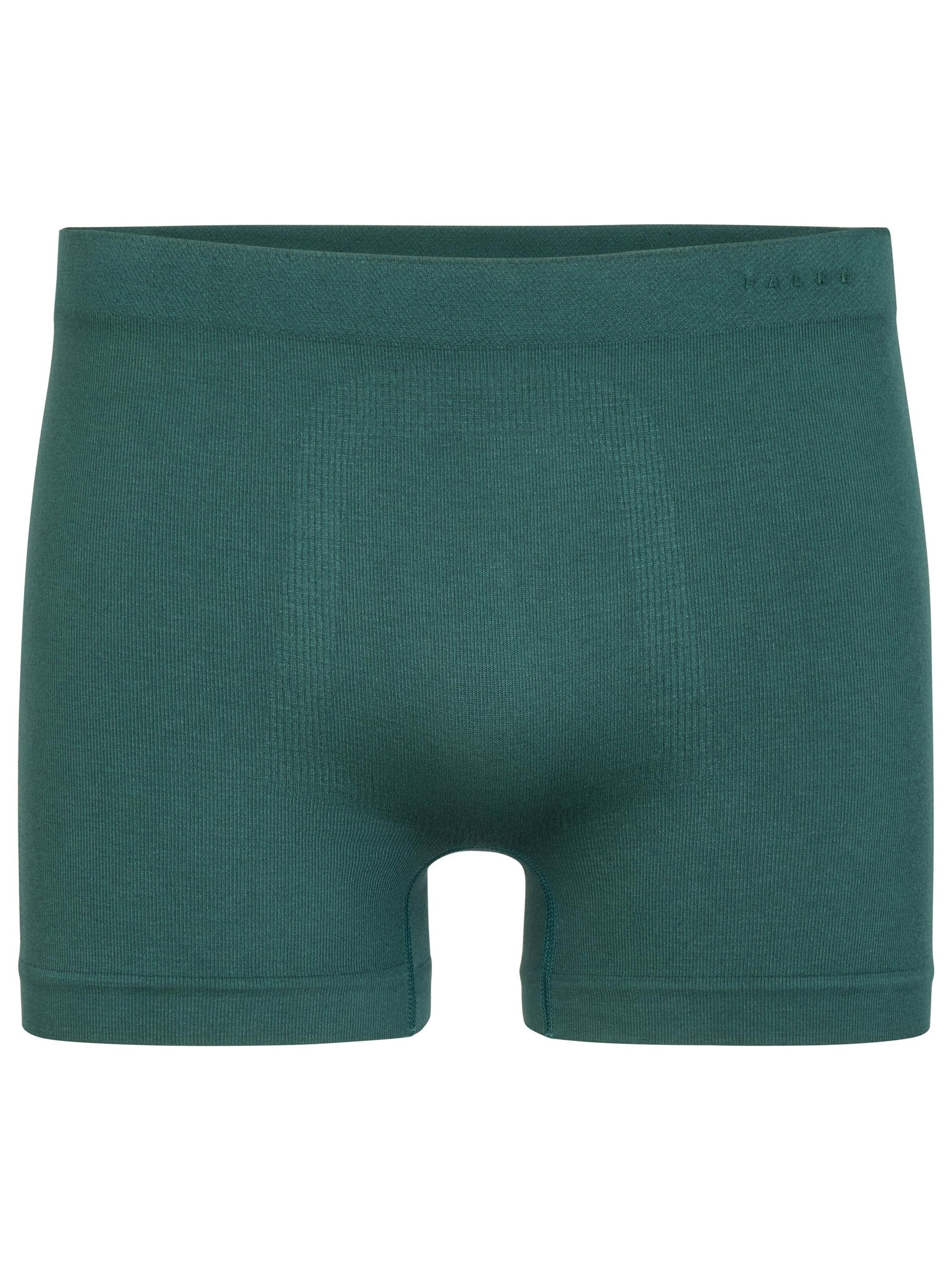 FALKE Boxershorts 'Seamless'‌‌‌‌‌ in Grün: Vorderseite