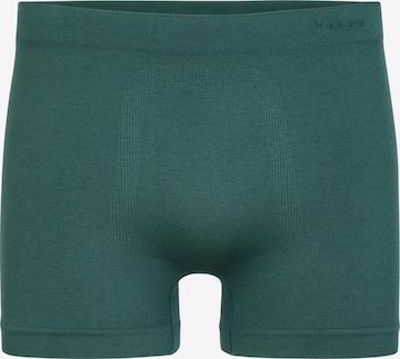 FALKE Boxershorts 'Seamless' in Grün: Vorderseite