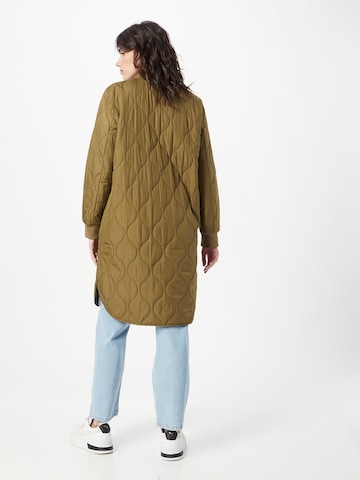 s.Oliver Between-Seasons Coat in Green