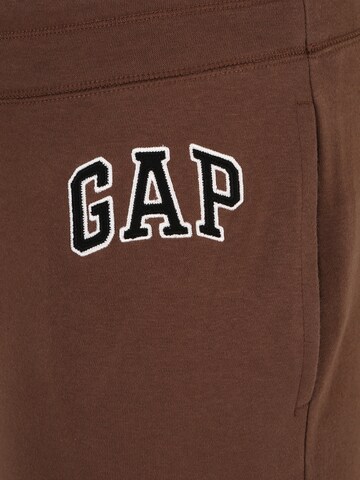 GAP - Tapered Pantalón en marrón