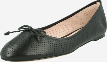 Kate Spade Ballerina 'VERONICA' in Black: front