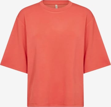 Soyaconcept Top ' SC-BANU ' in Roze: voorkant