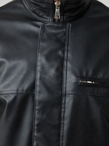 Veste d’hiver Danger en noir