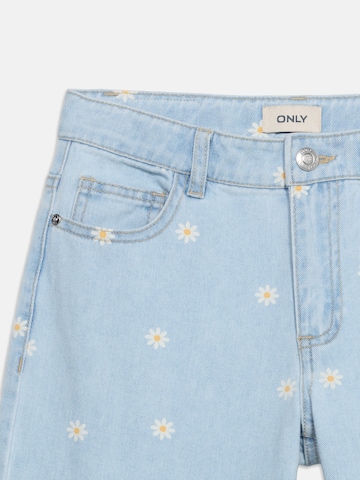 ONLY GIRLS Regular Jeans 'KOGROBYN' in Blue