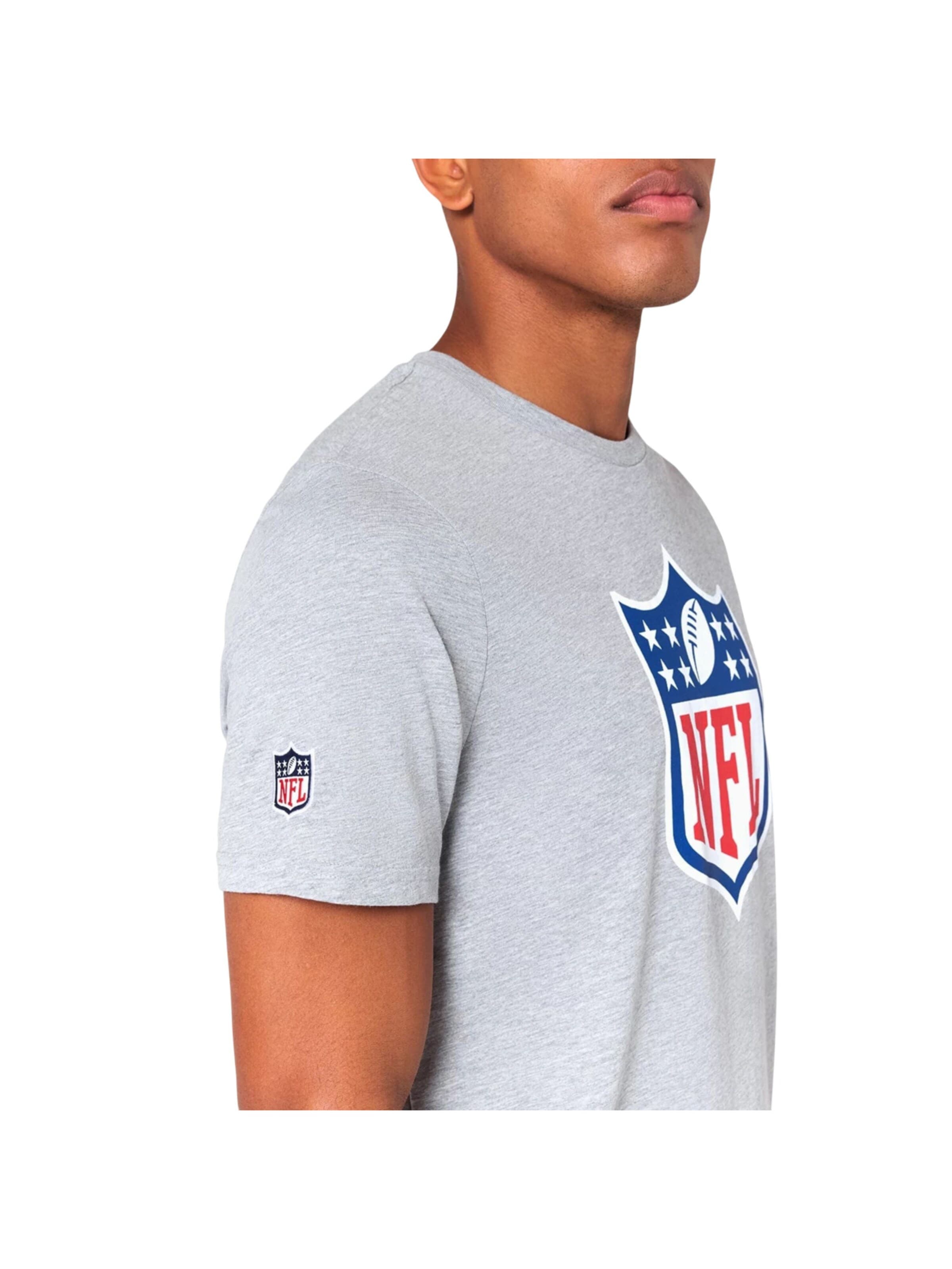 NEW ERA - Camisa 'NFL' em cinzento