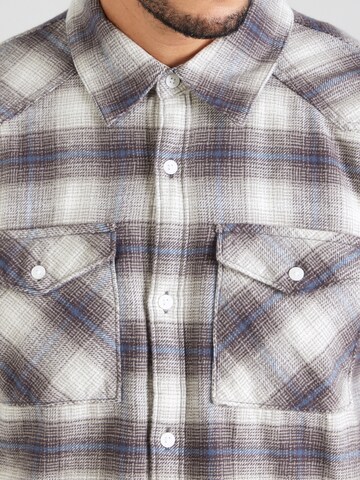 Regular fit Camicia di HOLLISTER in grigio