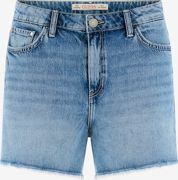 mėlyna GUESS Laisvas Džinsai: priekis