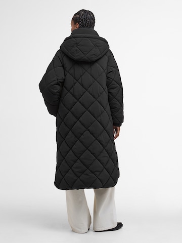 Manteau d’hiver 'Kirkton' Barbour en noir