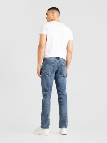 regular Jeans 'Marvin' di TOM TAILOR in blu