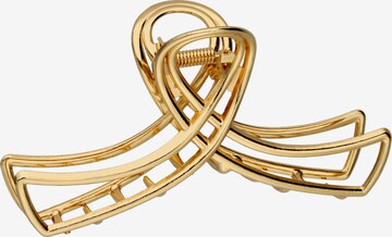 Six Hair Jewelry in Gold: front