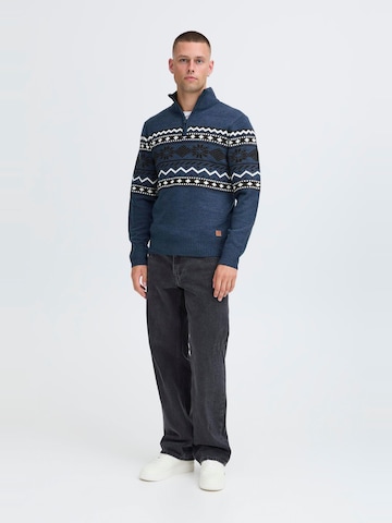 Pull-over ' BHNolan ' BLEND en bleu
