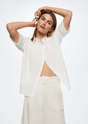 MANGO Blouse 'Cancu-h' in Wit