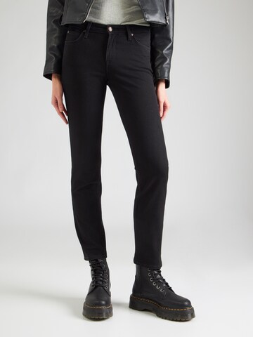 Regular Jeans 'MARION' de la Lee pe negru: față
