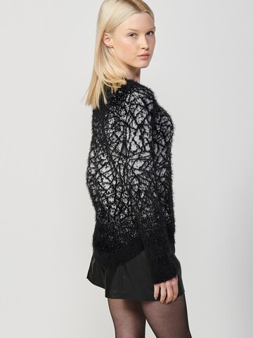 Pull-over KOROSHI en noir