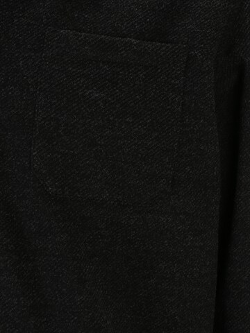 Jack & Jones Plus - Ajuste regular Camisa 'ZAC' en negro