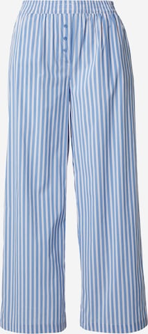 mėlyna ETAM Pižaminės kelnės 'ATLAS': priekis