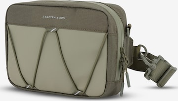 Kapten & Son Umhängetasche 'Banff Chestbag' in Grün: Vorderseite