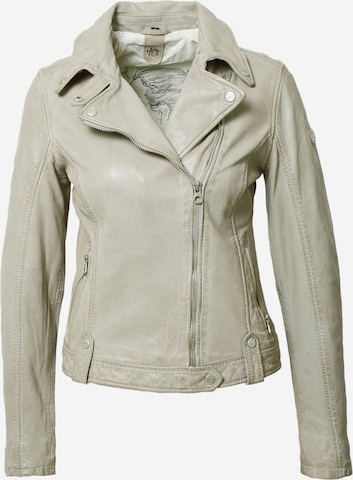 Gipsy Between-Season Jacket 'Faye' in Grey: front