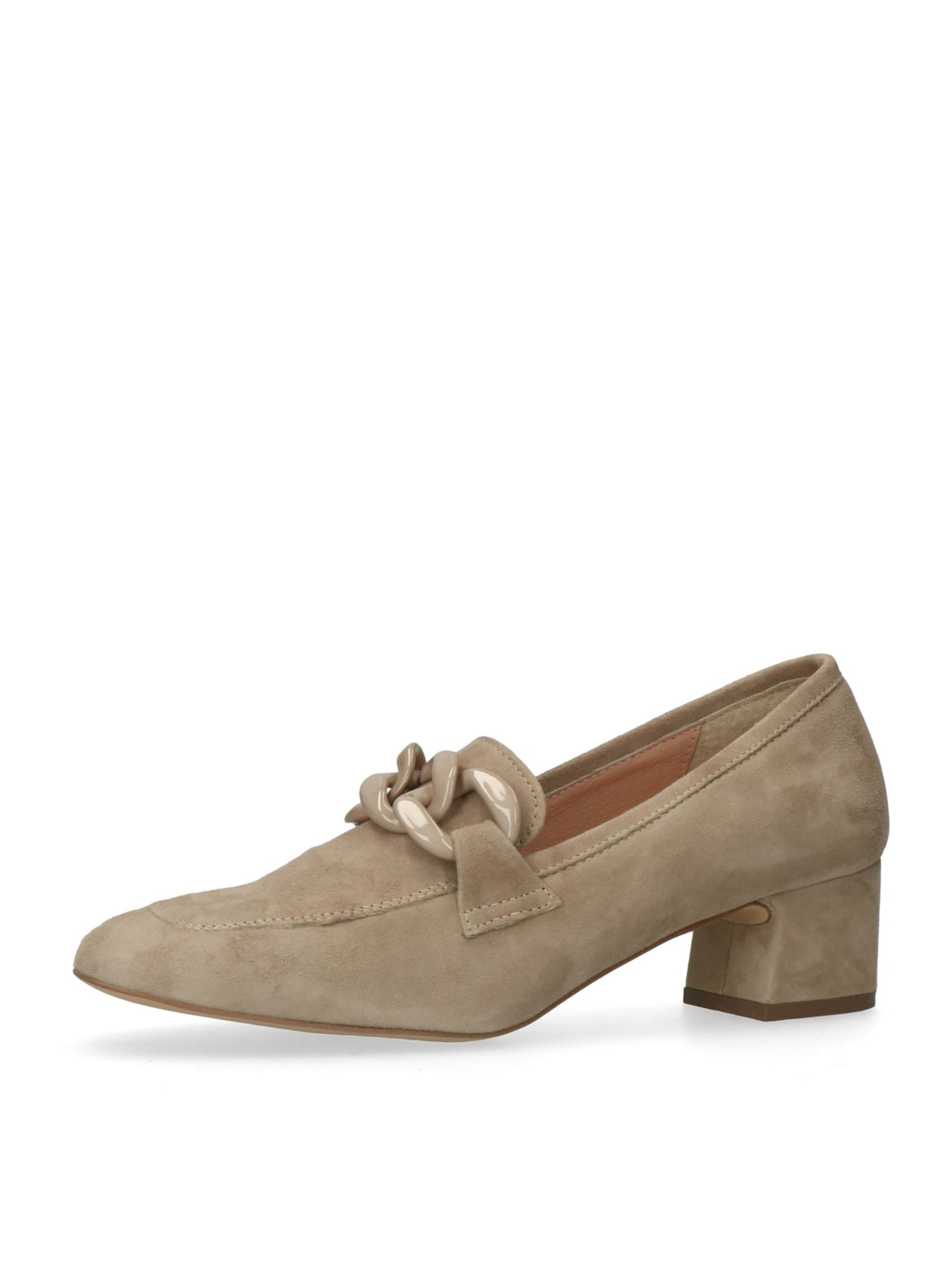 Escarpins MANFIELD en beige : devant