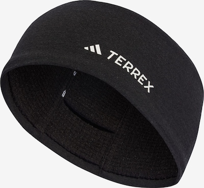 ADIDAS TERREX Bandeau de sport 'TRX' en noir, Vue avec produit