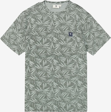 T-Shirt GARCIA en vert : devant