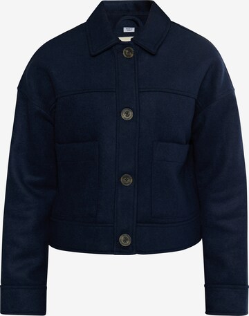 DreiMaster Vintage Between-Season Jacket in Blue: front