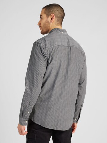 JACK & JONES Regular Fit Hemd 'BROOK' in Grau