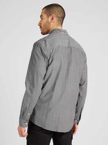 JACK & JONES Regular Fit Skjorte 'BROOK' i grå