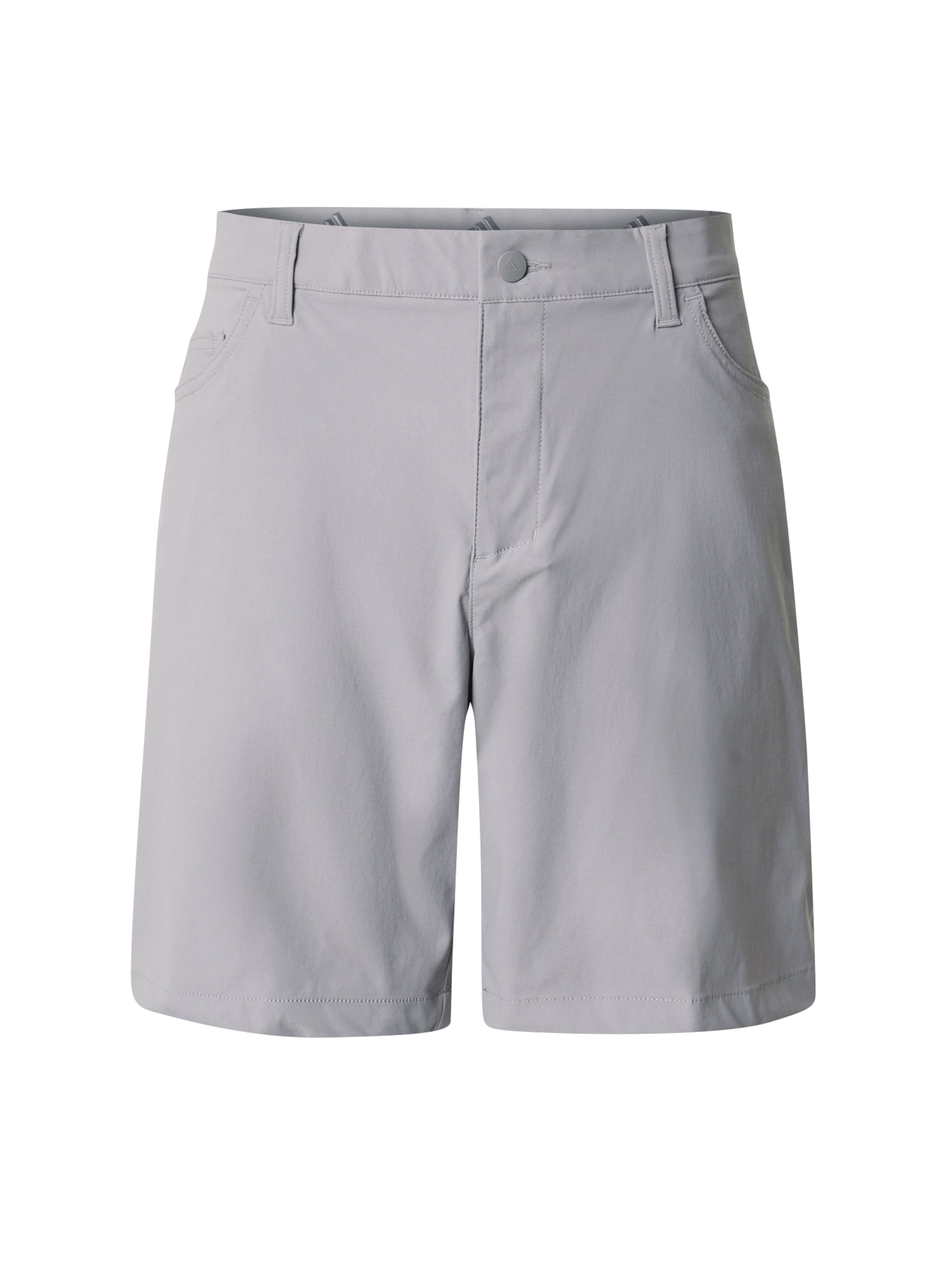 ADIDAS PERFORMANCE regular Sportsbukser i grå: forside