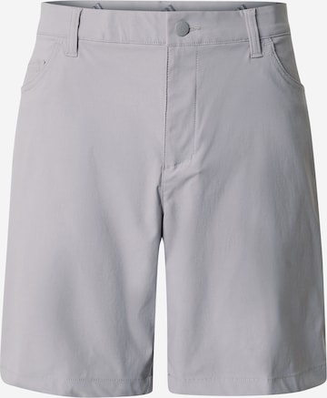 Regular Pantalon de sport ADIDAS PERFORMANCE en gris : devant