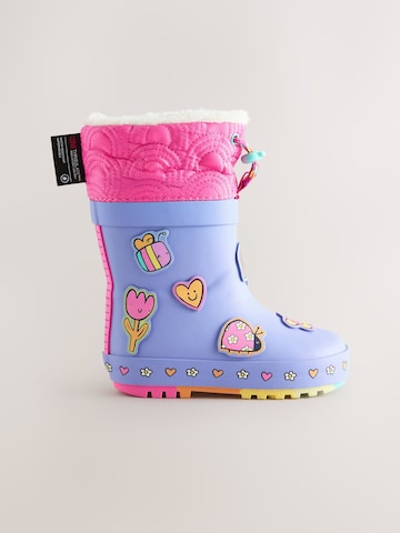 Bottes en caoutchouc Next en violet