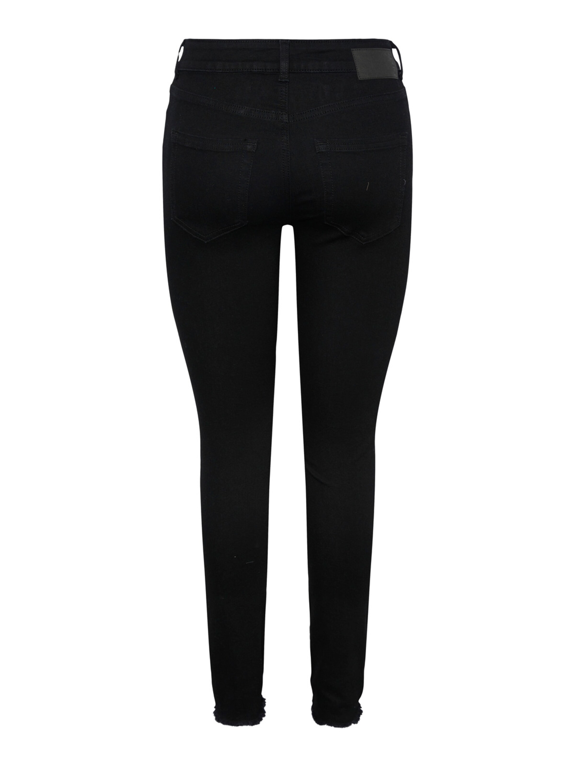 Skinny Jean 'Delly' PIECES en noir