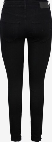 Skinny Jeans 'Delly' de la PIECES pe negru