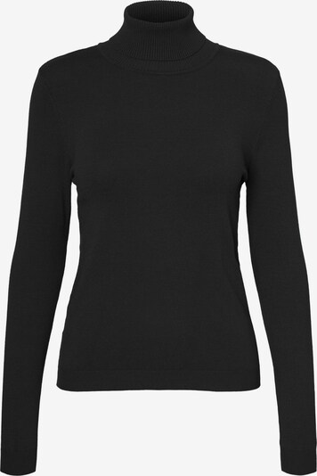 VERO MODA Pullover 'HAPPINESS' in schwarz, Produktansicht
