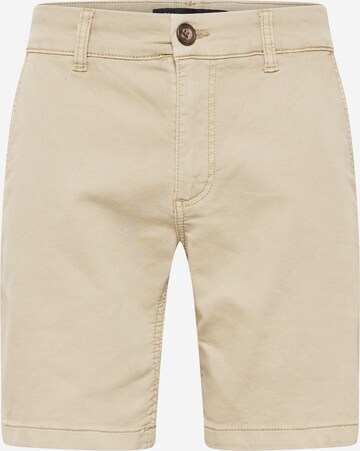 Regular Pantalon chino 'Corby' Cotton On en beige : devant