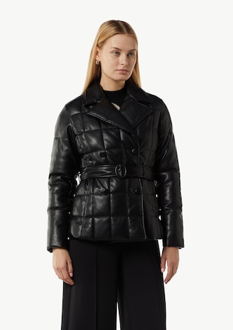 COMMA Jacke in Schwarz: Vorderseite
