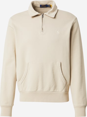 pilka Polo Ralph Lauren Megztinis be užsegimo: priekis