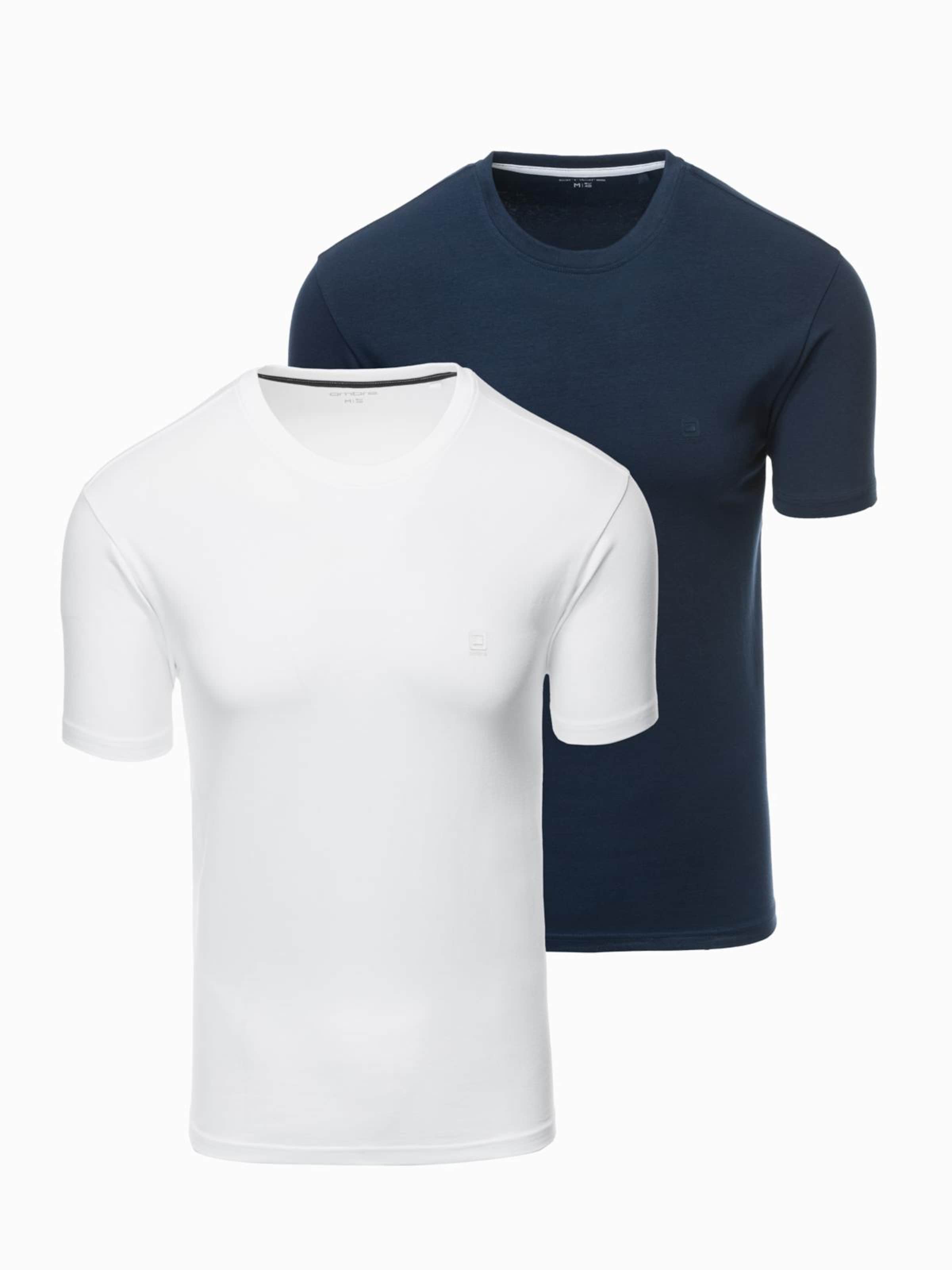 Ombre Shirt in Blue: front