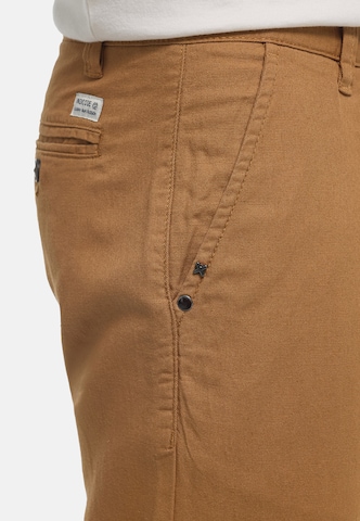 INDICODE JEANS Regular Chino 'Melio' in Bruin