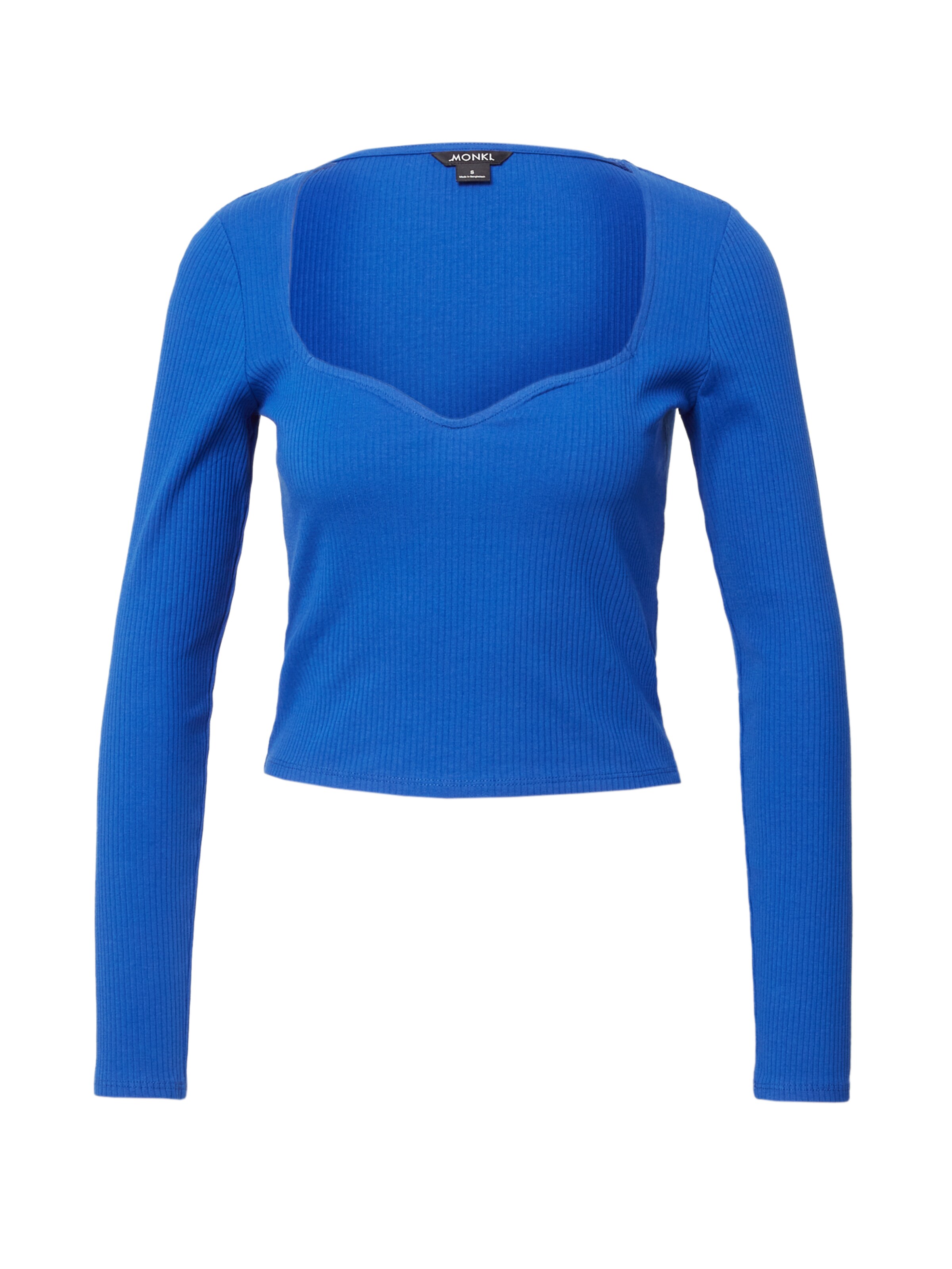 Monki Tričko - Modrá: predná strana