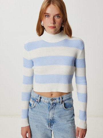 Happiness İstanbul Pulover | bež barva: sprednja stran