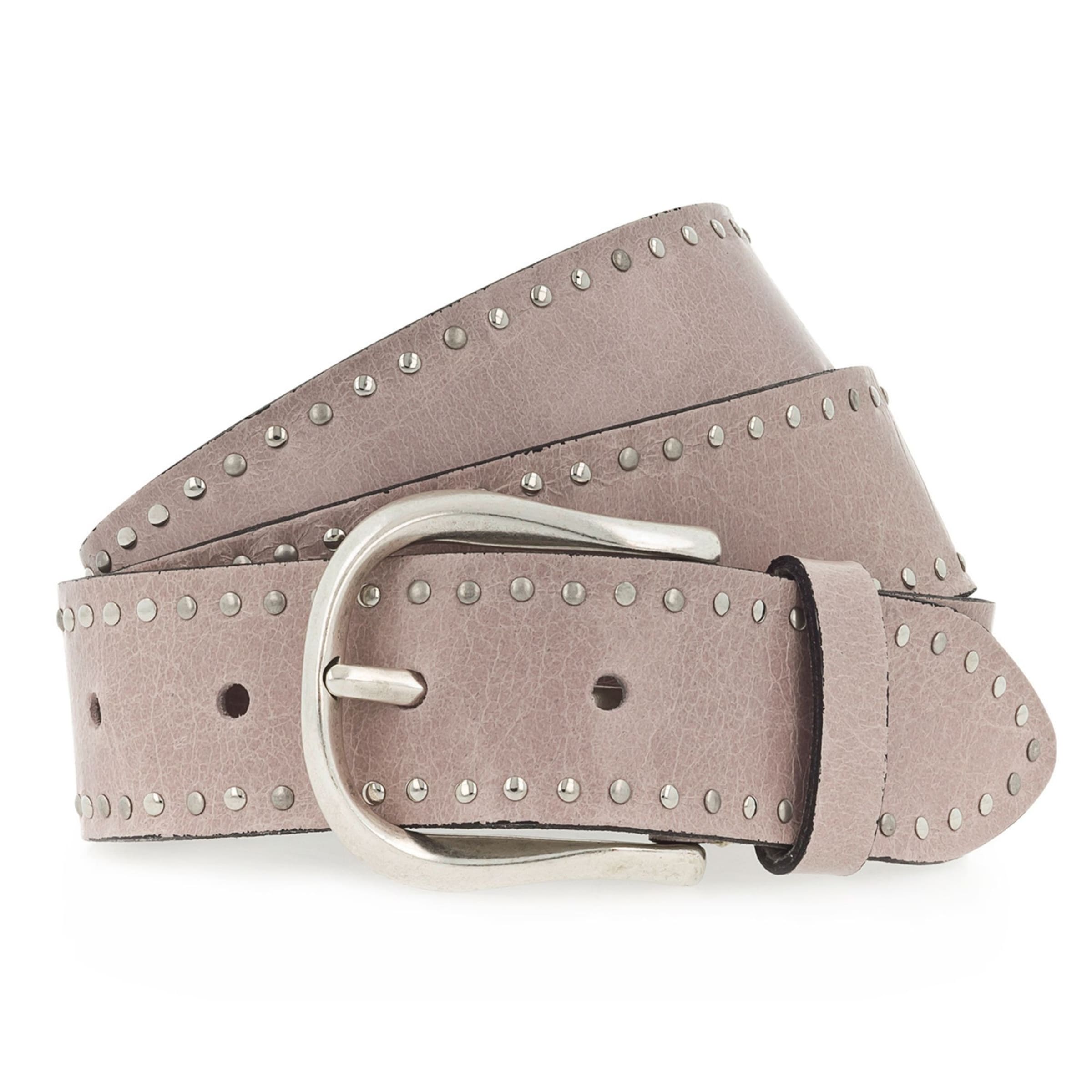 Cintura di B.BELT in rosa: frontale